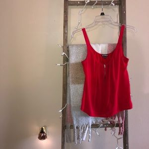 3/$15 Express red tank